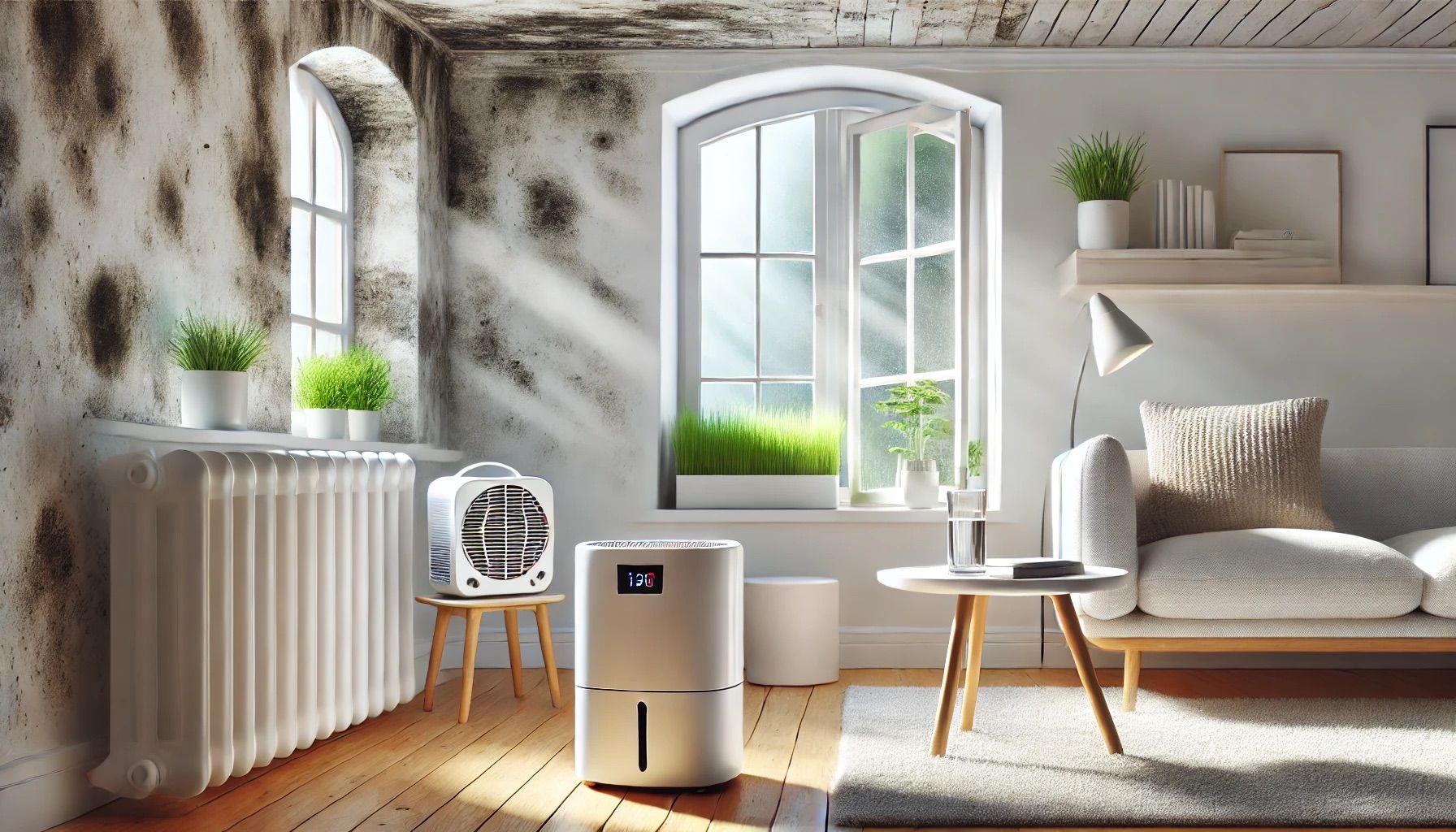 Illustration de l'article : Comment protéger votre maison des moisissures ?
