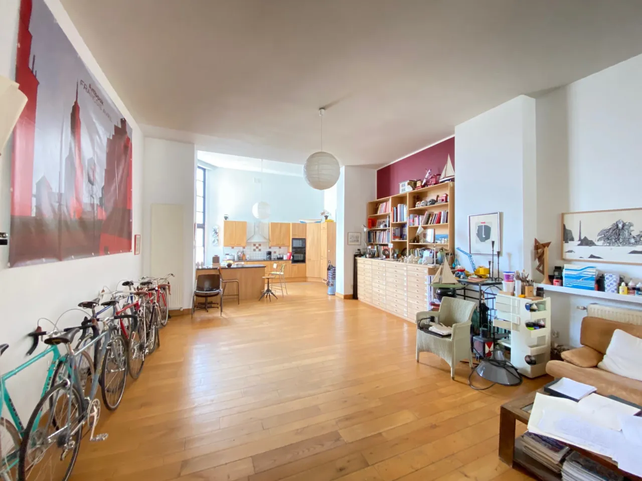 Appartement 3 chambres à vendre à Bruxelles - Photo 4 du bien immobilier à BRUXELLES