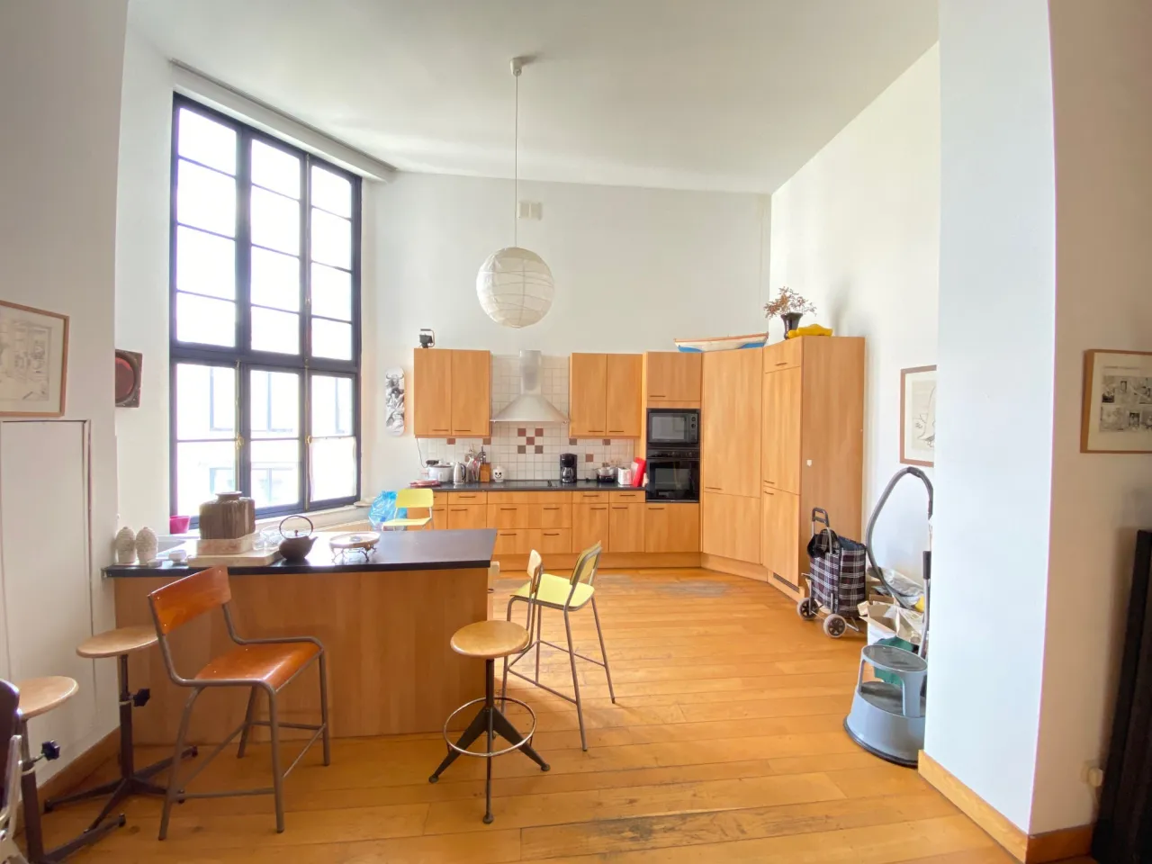 Appartement 3 chambres à vendre à Bruxelles - Photo 5 du bien immobilier à BRUXELLES