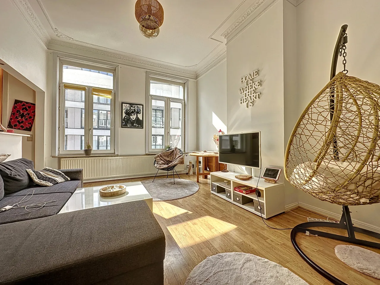 Appartement 6 chambres à vendre à Bruxelles - Photo 9 du bien immobilier à BRUXELLES