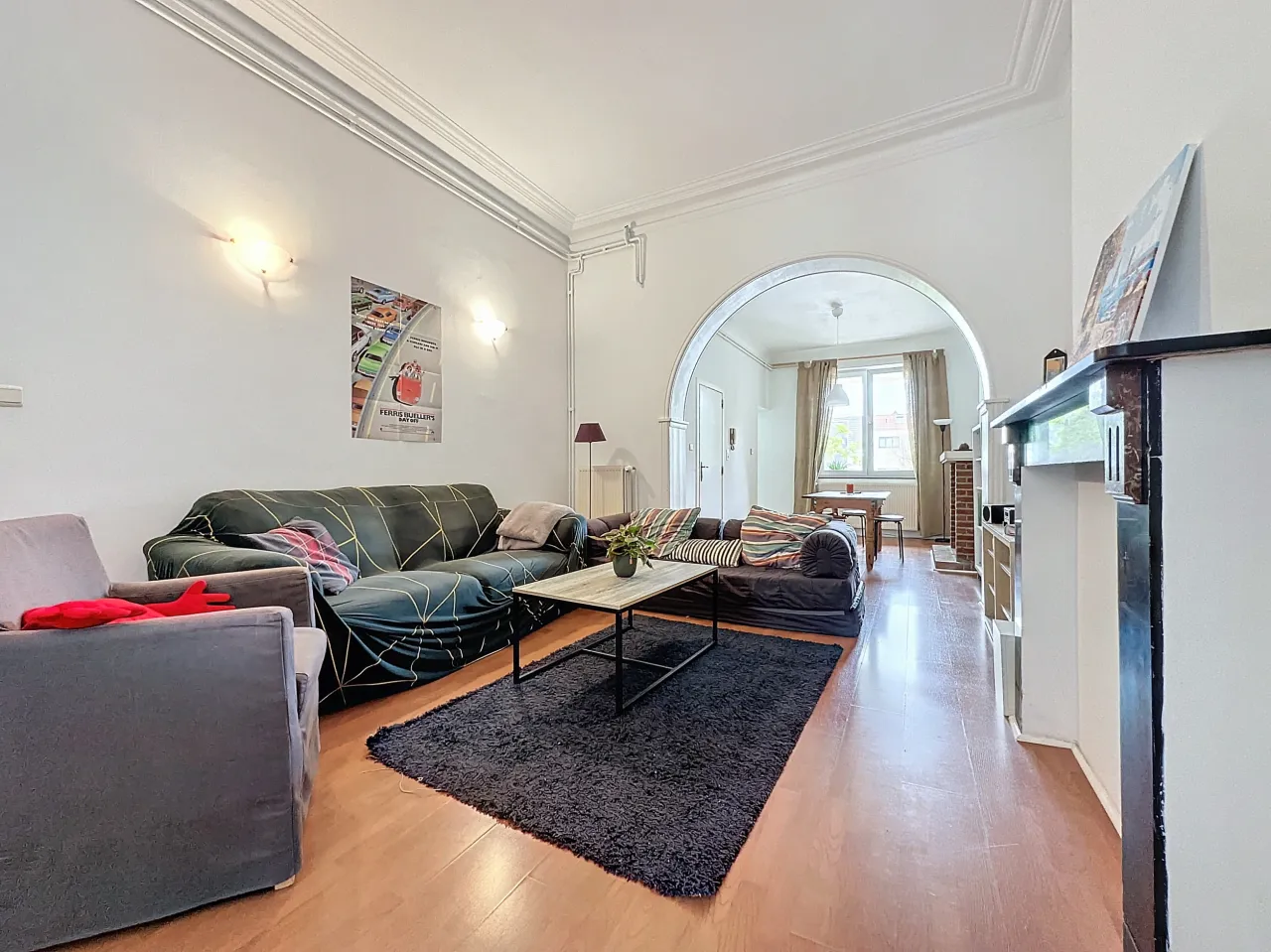 Appartement 4 chambres à vendre à Bruxelles - Photo 13 du bien immobilier à BRUXELLES