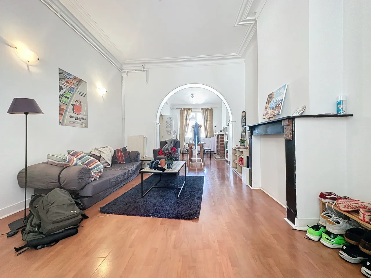 Appartement 4 chambres à vendre à Bruxelles - Photo 2 du bien immobilier à BRUXELLES