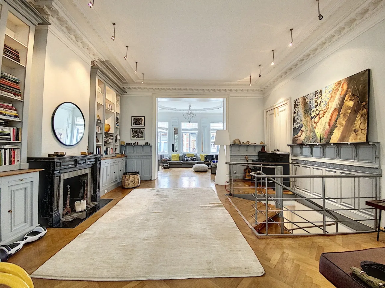 Appartement 3 chambres à louer à Bruxelles - Photo 2 du bien immobilier à BRUXELLES