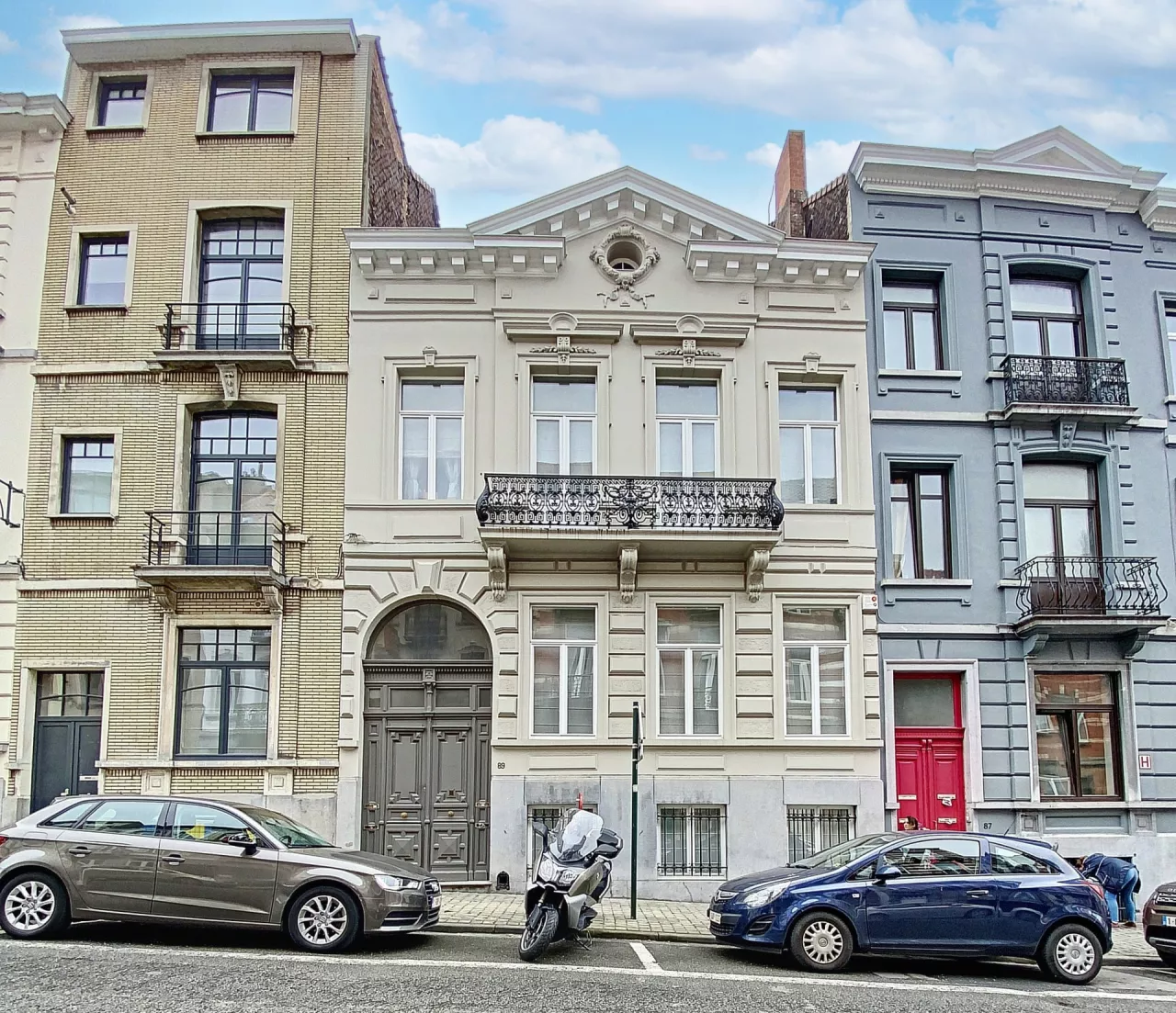 Appartement 3 chambres à louer à Bruxelles - Photo 1 du bien immobilier à BRUXELLES