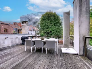 Photo secondaire - DUPLEX PENTHOUSE 3 CHAMBRES - TERRASSE- QUARTIER SCHUMAN- CEE