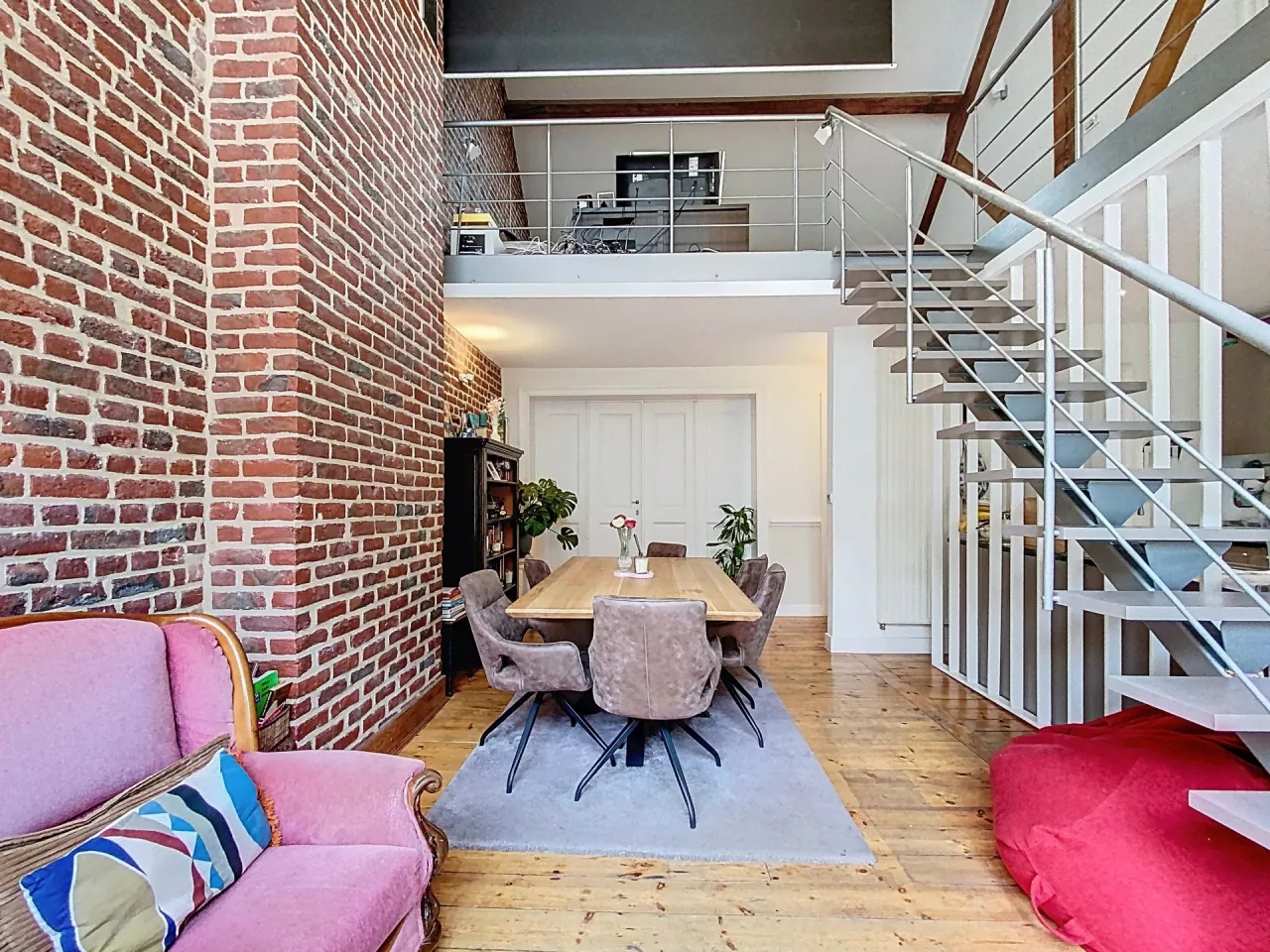 Appartement 3 chambres à louer à Bruxelles - Photo 4 du bien immobilier à BRUXELLES