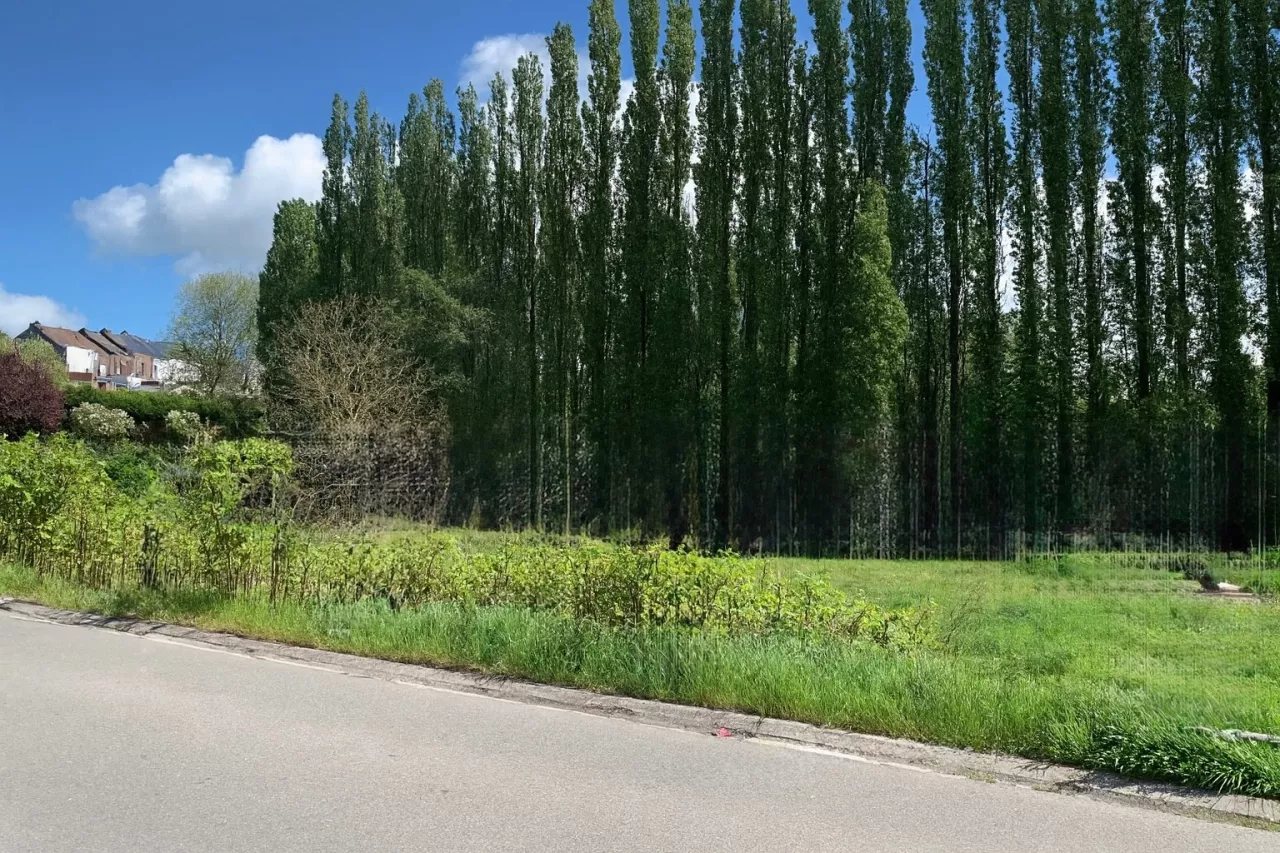 Terrain à vendre à Haine-saint-paul - Photo 1 du bien immobilier à Haine-Saint-Paul