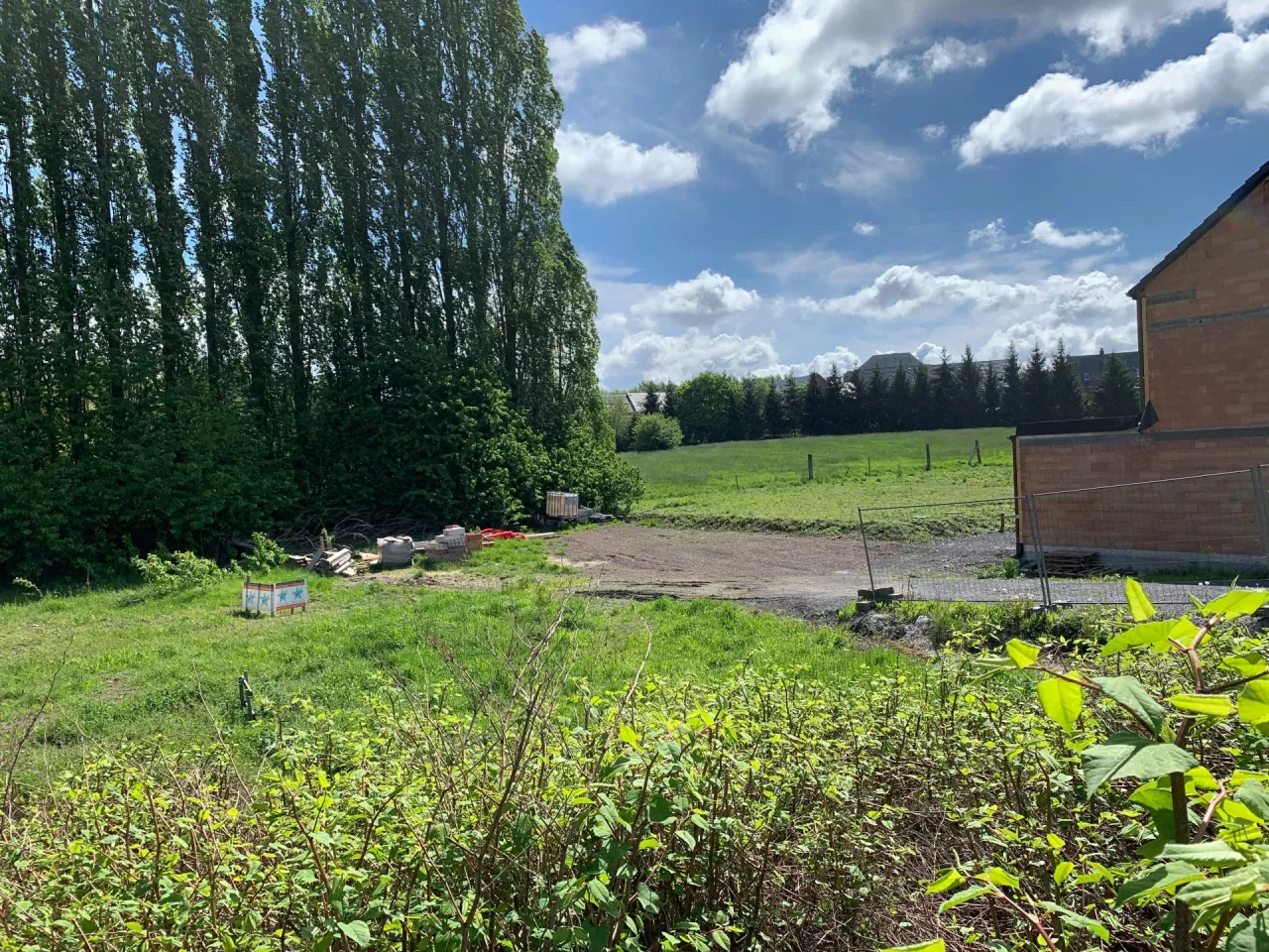 Terrain à vendre à Haine-saint-paul - Photo 3 du bien immobilier à Haine-Saint-Paul