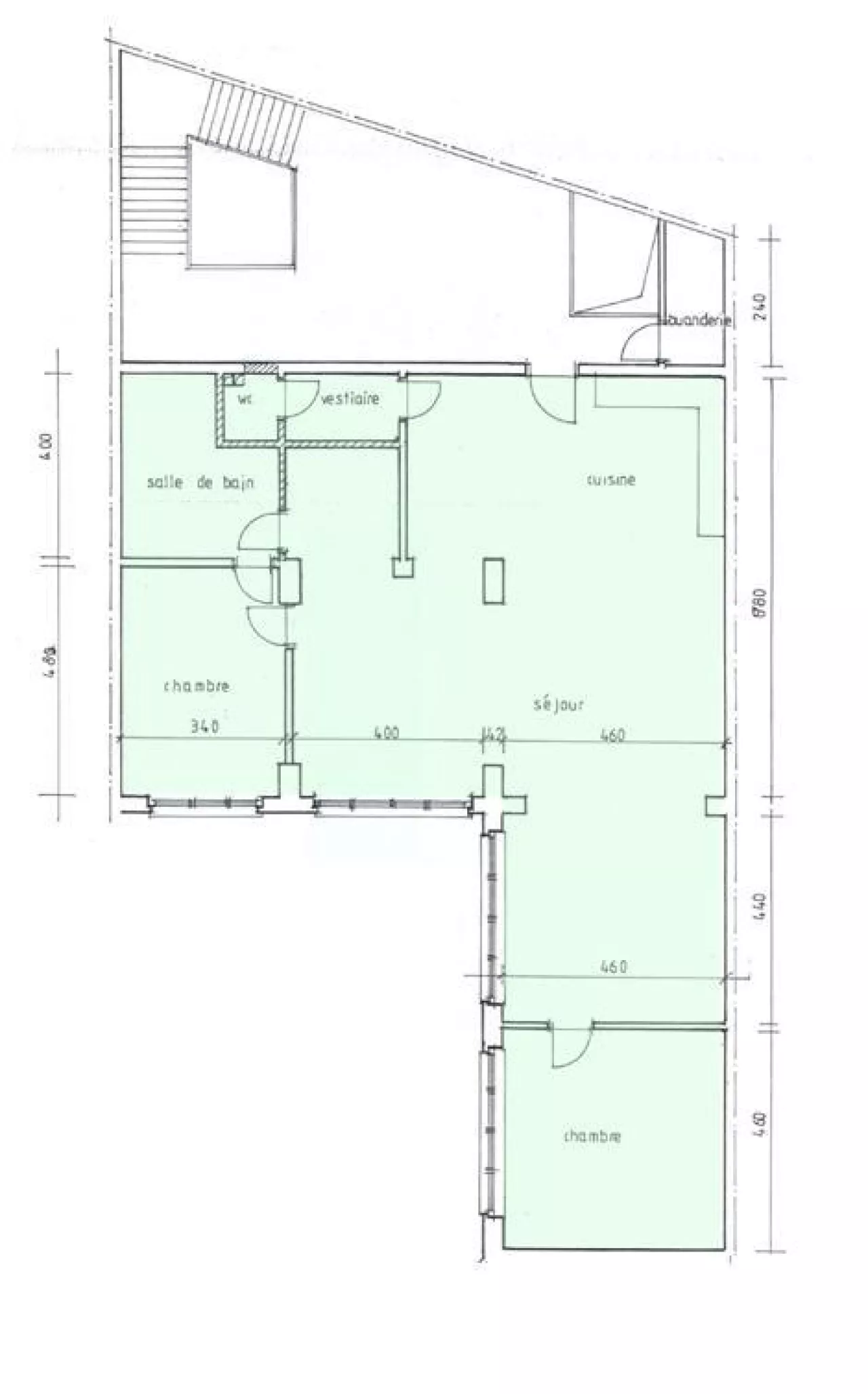 Appartement 2 chambres à vendre à Bruxelles - Photo 11 du bien immobilier à BRUXELLES
