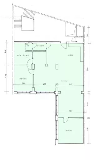 Miniature 11 - Appartement 2 chambres à vendre à Bruxelles du bien immobilier à BRUXELLES