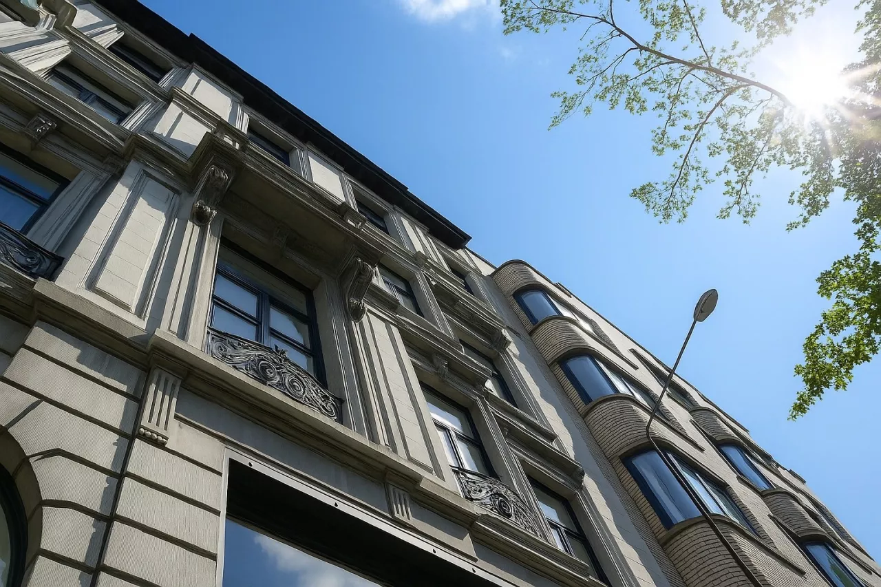 Appartement 2 chambres à vendre à Bruxelles - Photo 10 du bien immobilier à BRUXELLES