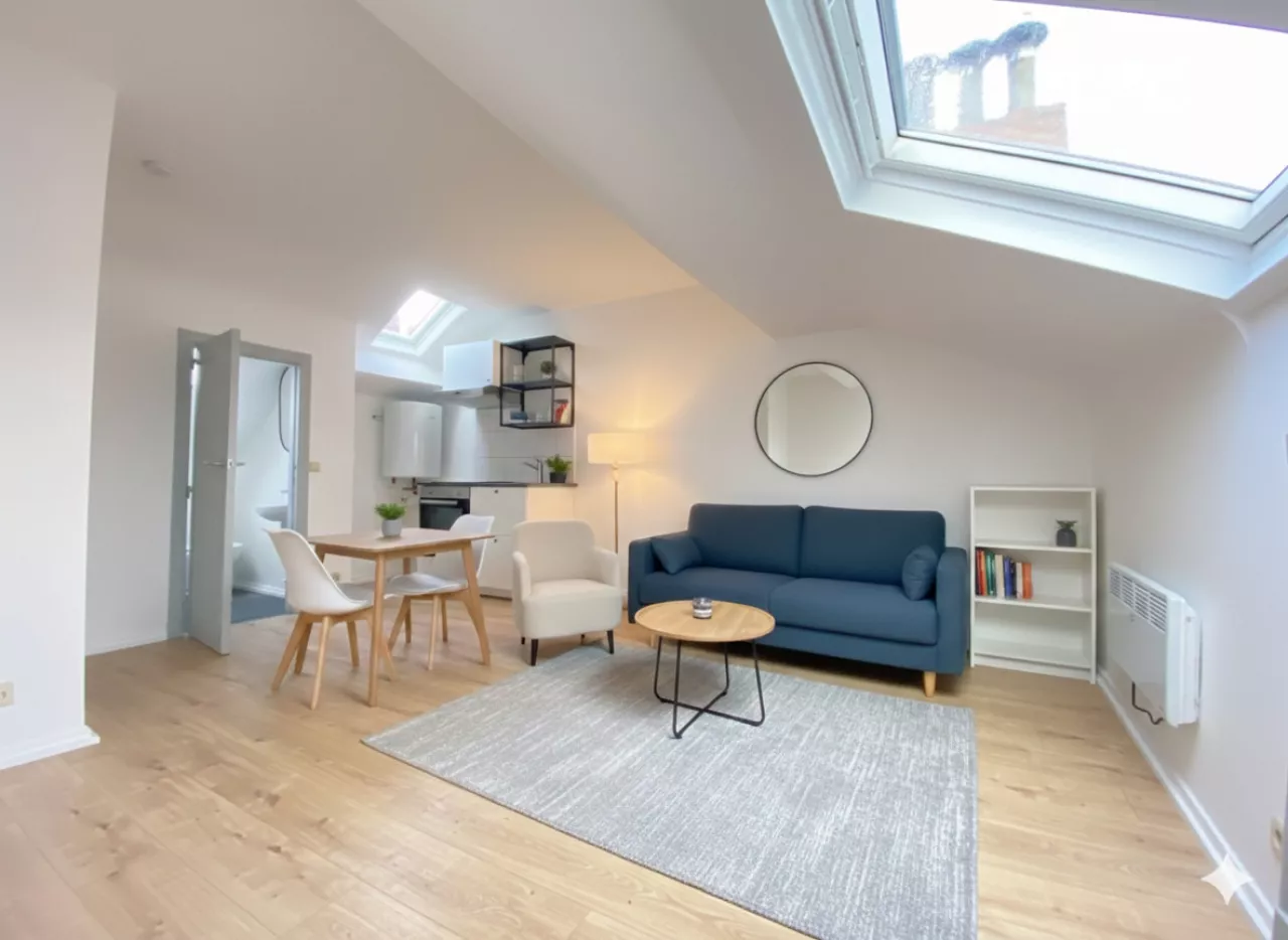 Appartement à louer à Woluwe-saint-lambert - Photo 1 du bien immobilier à WOLUWE-SAINT-LAMBERT