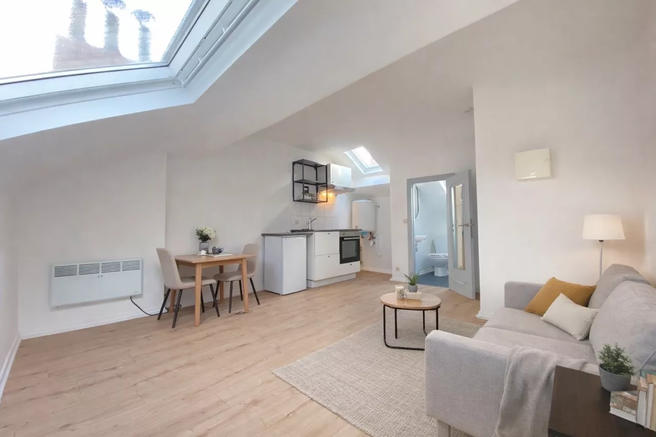 Appartement à louer à Woluwe-saint-lambert - Photo 1 du bien immobilier à WOLUWE-SAINT-LAMBERT