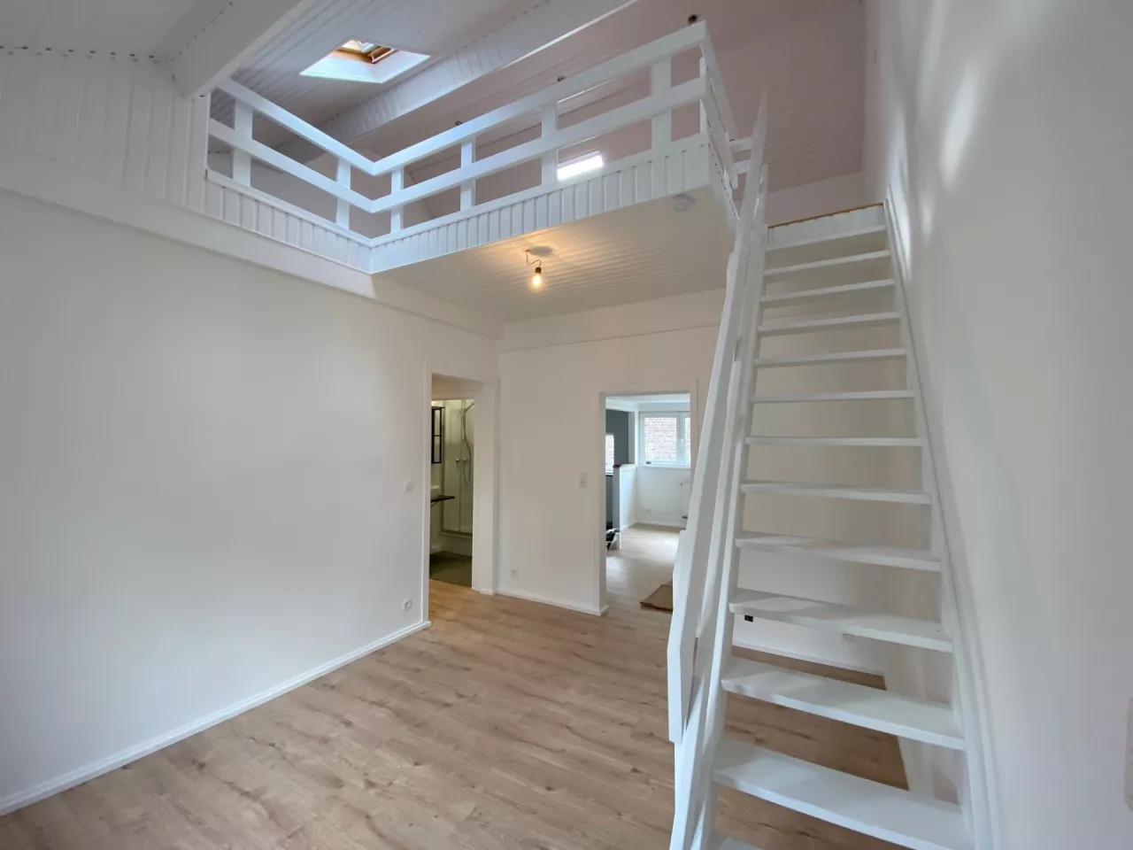 Apartment 1 bedroom for rent in Schaerbeek - Photo 3 du bien immobilier à SCHAERBEEK