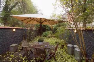 Miniature 1 - Apartment 2 bedrooms for rent in Ixelles du bien immobilier à IXELLES