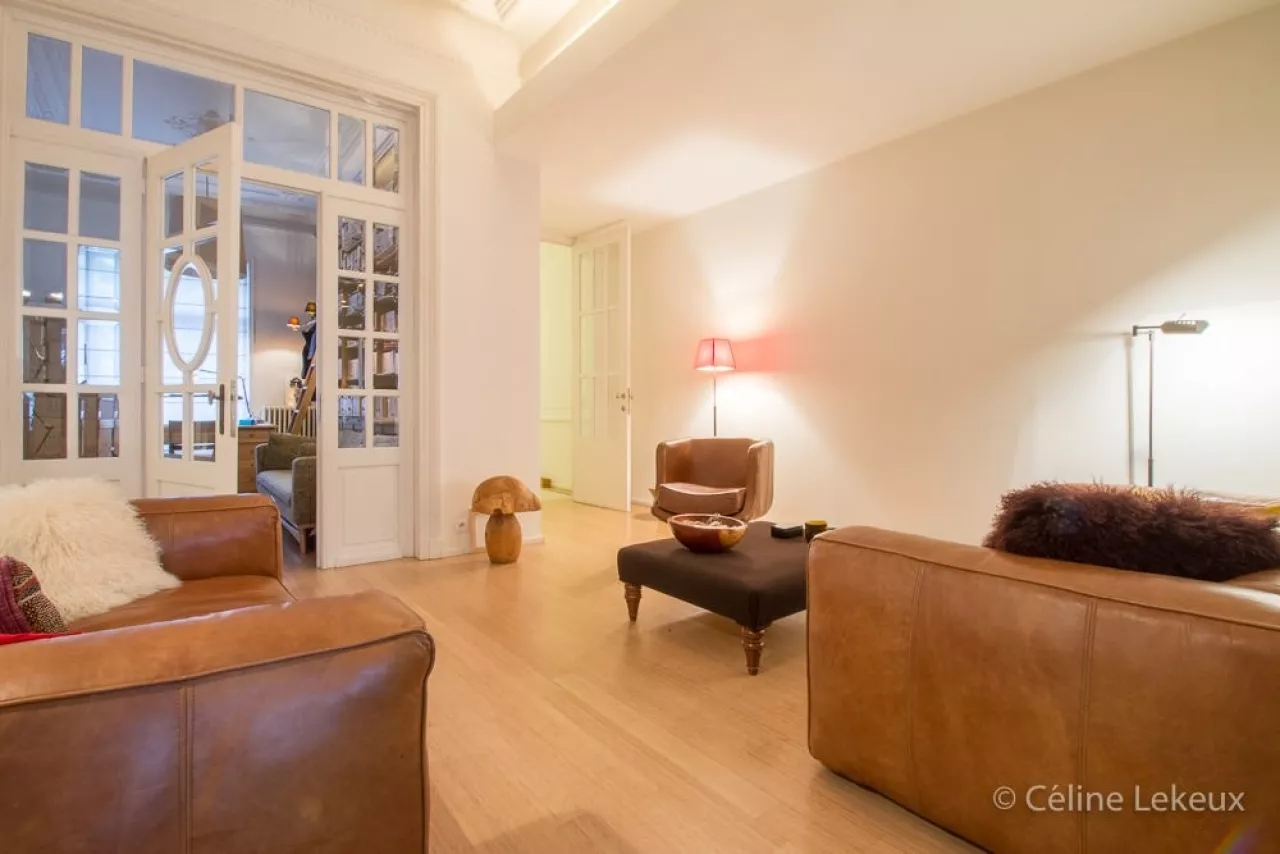 Apartment 2 bedrooms for rent in Ixelles - Photo 2 du bien immobilier à IXELLES