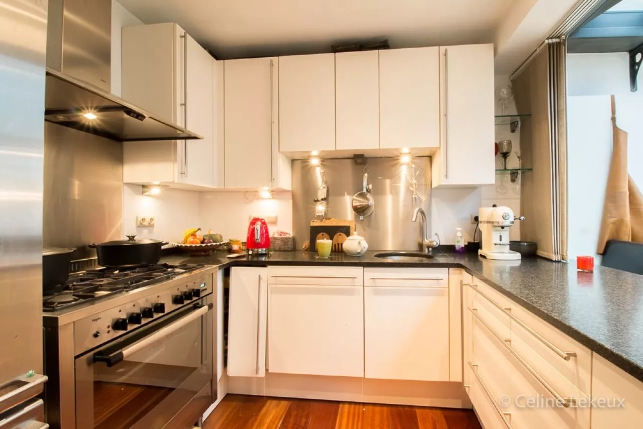 Apartment 2 bedrooms for rent in Ixelles - Photo 4 du bien immobilier à IXELLES