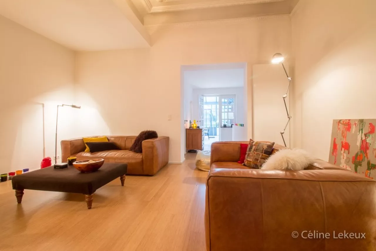Apartment 2 bedrooms for rent in Ixelles - Photo 5 du bien immobilier à IXELLES
