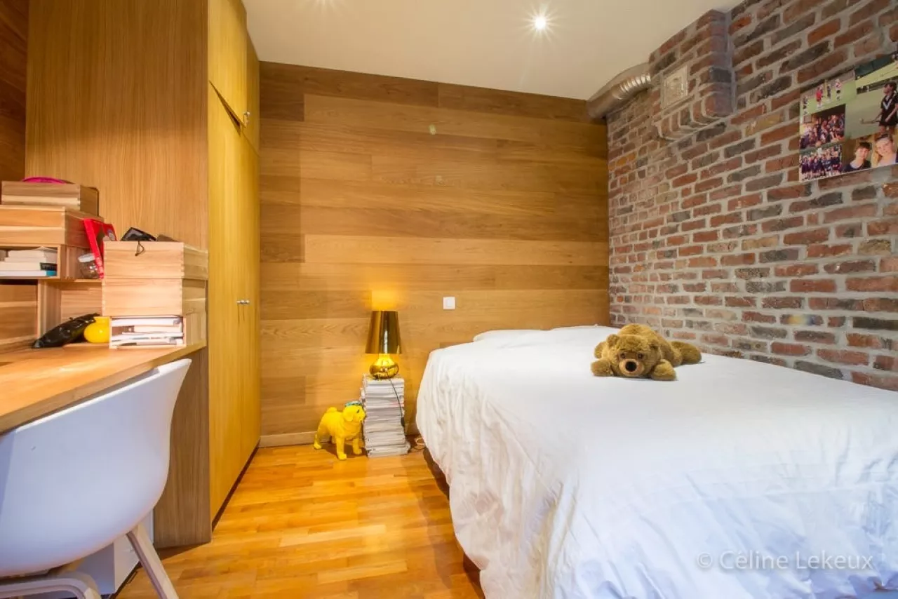 Apartment 2 bedrooms for rent in Ixelles - Photo 9 du bien immobilier à IXELLES