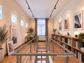 Miniature 33 - Maison 6 chambres à vendre à Bruxelles du bien immobilier à BRUXELLES