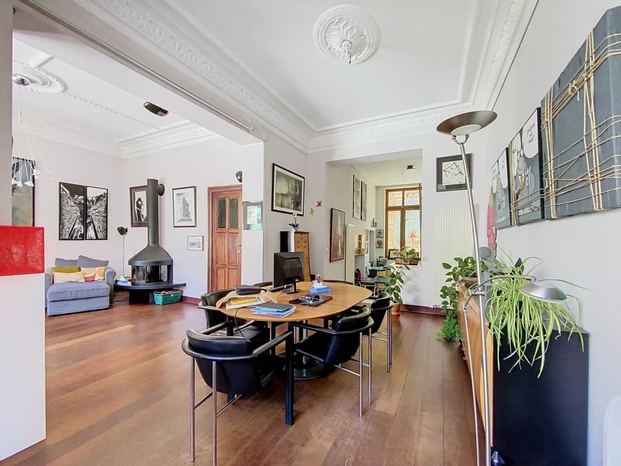Maison 6 chambres à vendre à Bruxelles - Photo 7 du bien immobilier à BRUXELLES