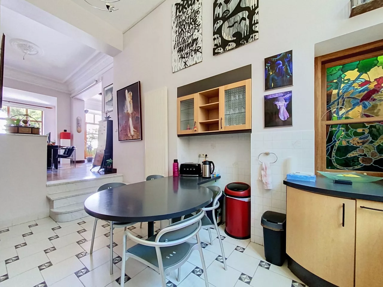 Maison 6 chambres à vendre à Bruxelles - Photo 10 du bien immobilier à BRUXELLES