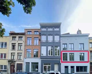 2-bedroom apartment / Brussels city centre