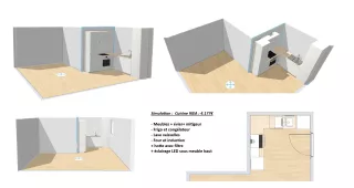 Miniature 11 - Apartment 2 bedrooms for sale in Bruxelles du bien immobilier à BRUXELLES