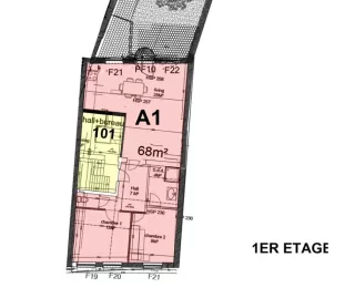 Miniature 10 - Apartment 2 bedrooms for sale in Bruxelles du bien immobilier à BRUXELLES