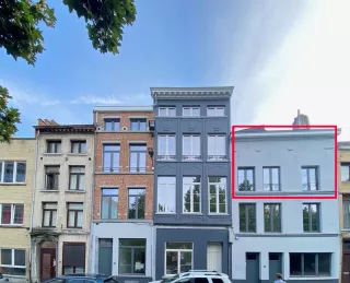 TRIPLEX APARTMENT, BRUSSELS CITY CENTRE - PLACE FONTAINAS DISTRICT